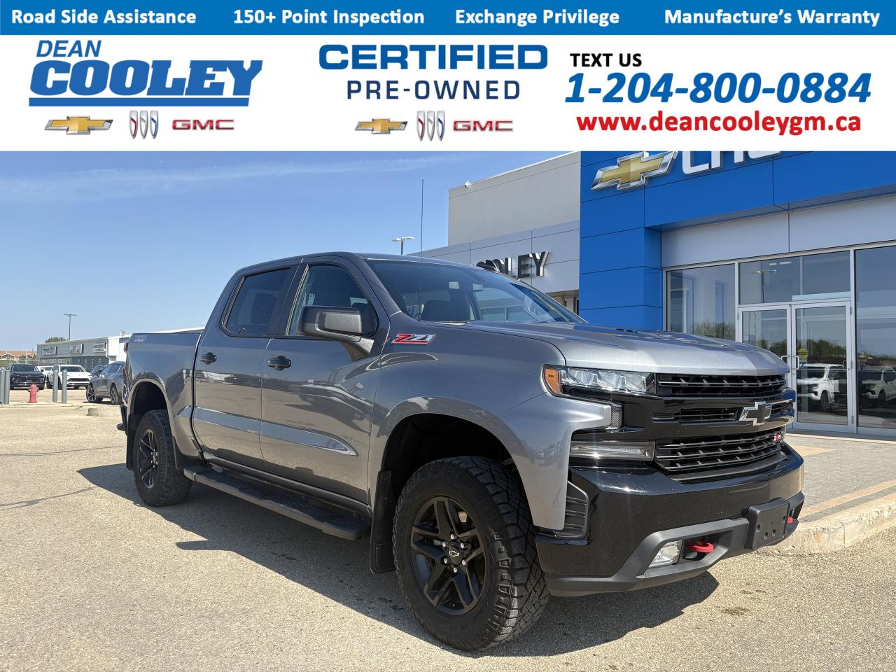 Used 2022 Chevrolet Silverado 1500 LTD LT Trail Boss for sale in Dauphin, MB