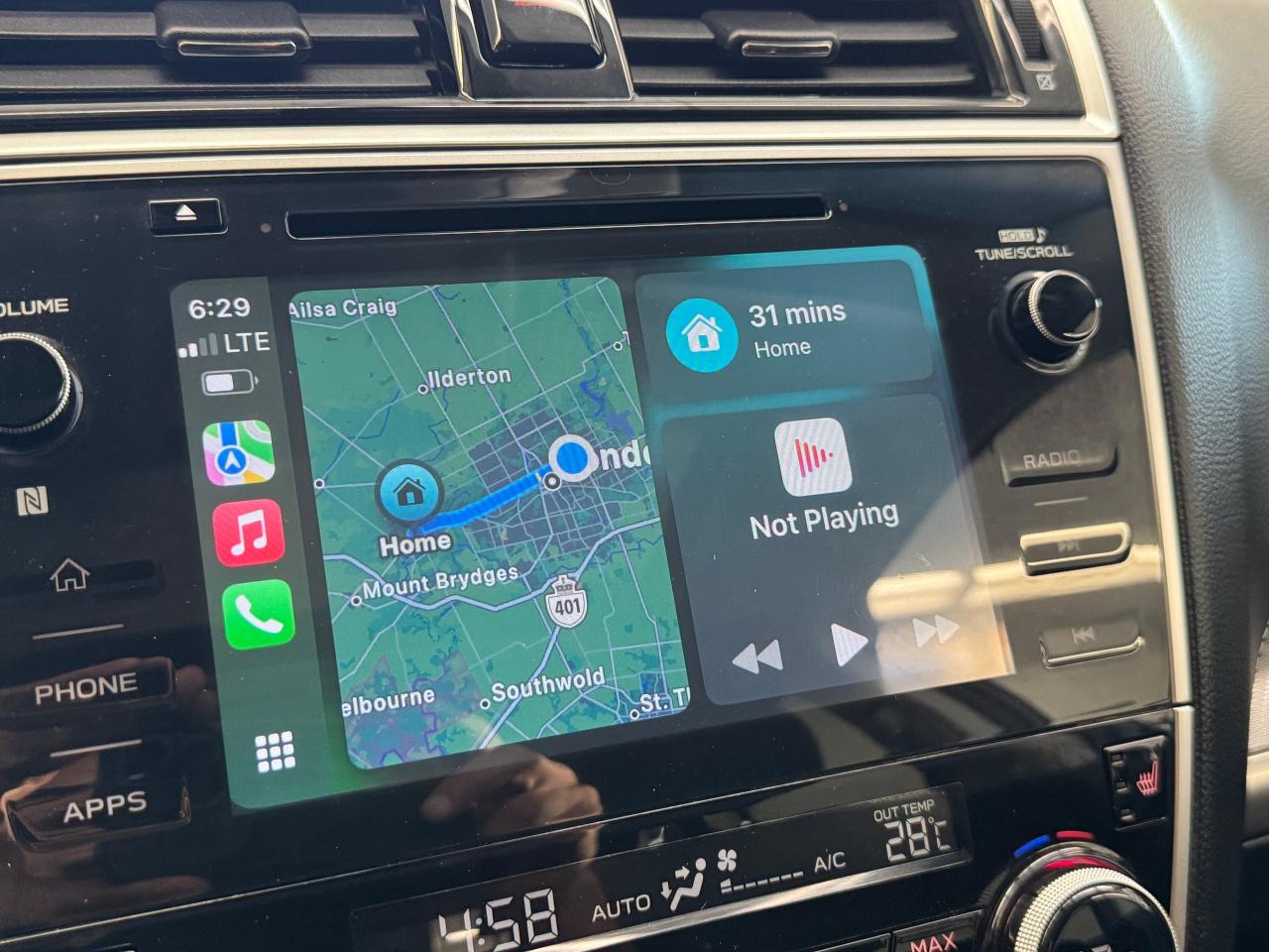 2019 Subaru Outback Touring AWD W/Eye Seight+Sunroof++CLEAN CARFAX - Photo #28