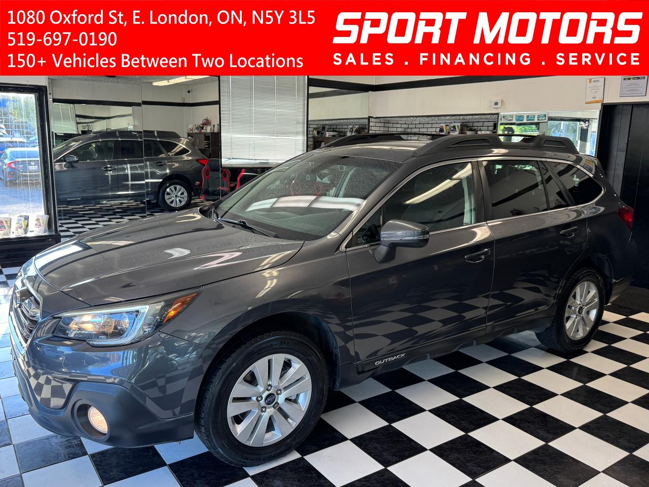 Used 2019 Subaru Outback Touring AWD W/Eye Seight+Sunroof++CLEAN CARFAX for sale in London, ON