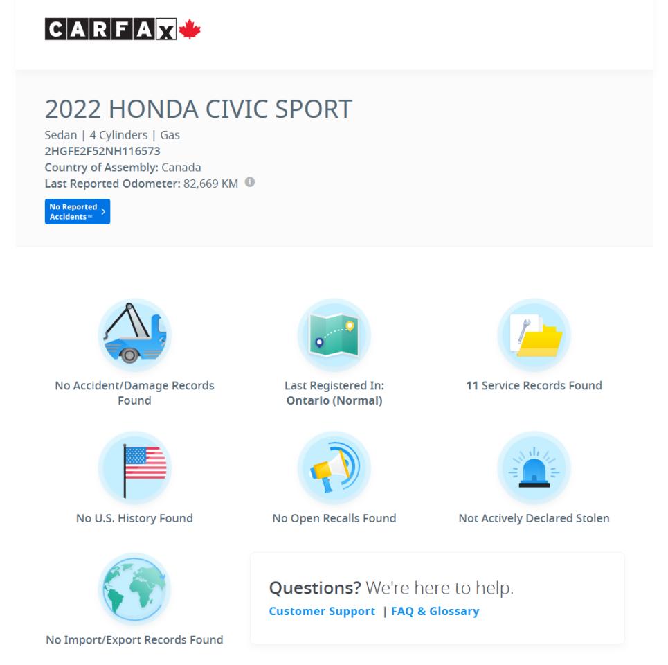 2022 Honda Civic Sport+Roof+BSM+ACCIDENT FREE+CLEAN CARFAX Photo62