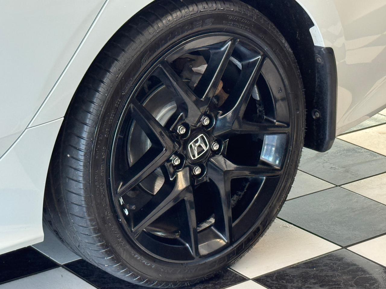 2022 Honda Civic Sport+Roof+BSM+ACCIDENT FREE+CLEAN CARFAX Photo104