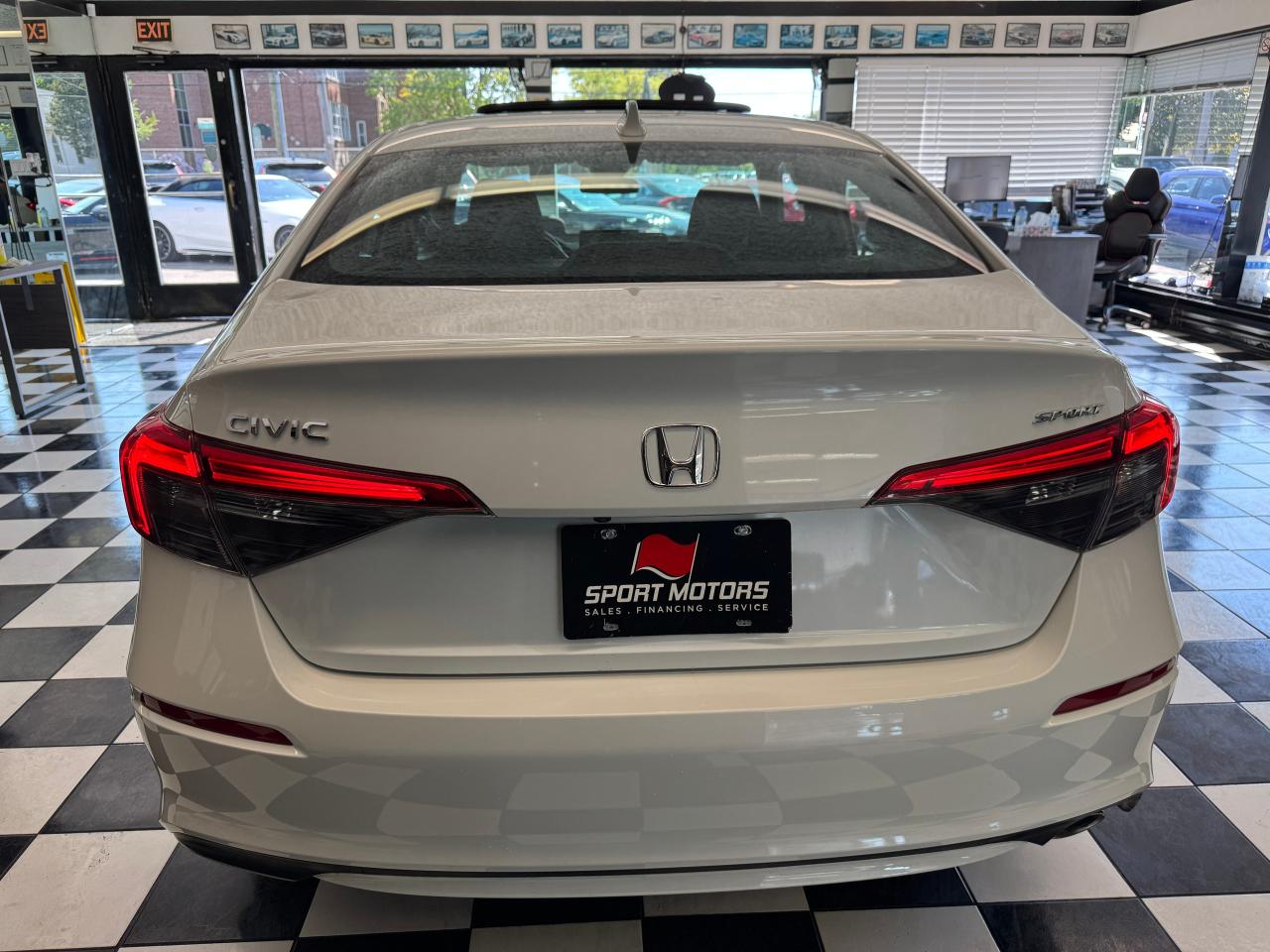 2022 Honda Civic Sport+Roof+BSM+ACCIDENT FREE+CLEAN CARFAX Photo64