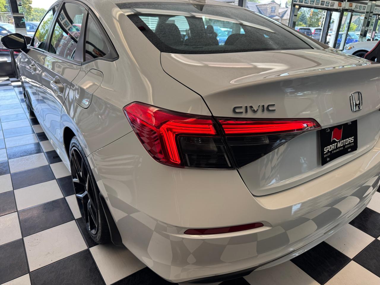 2022 Honda Civic Sport+Roof+BSM+ACCIDENT FREE+CLEAN CARFAX Photo94