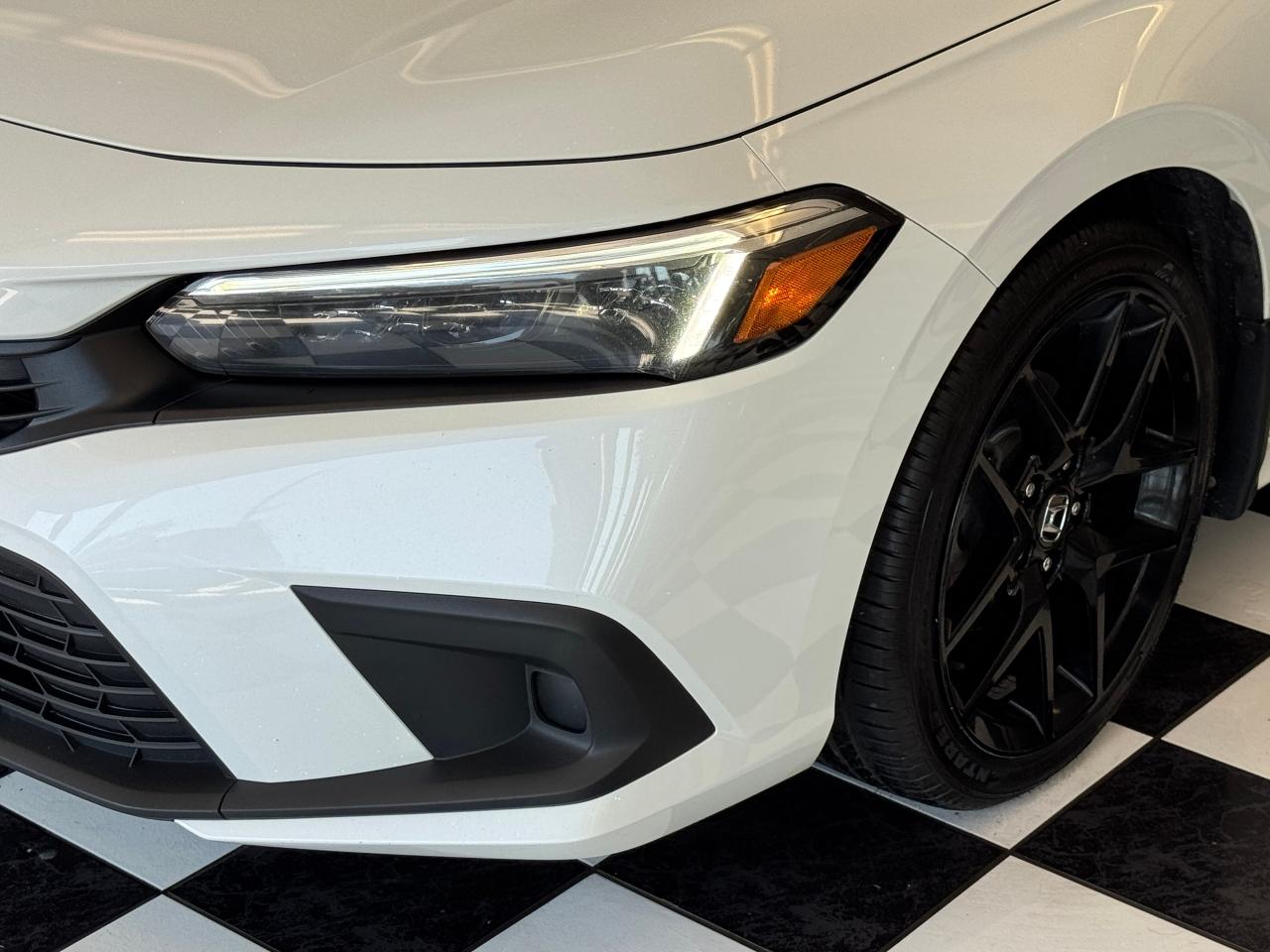 2022 Honda Civic Sport+Roof+BSM+ACCIDENT FREE+CLEAN CARFAX - Photo #37