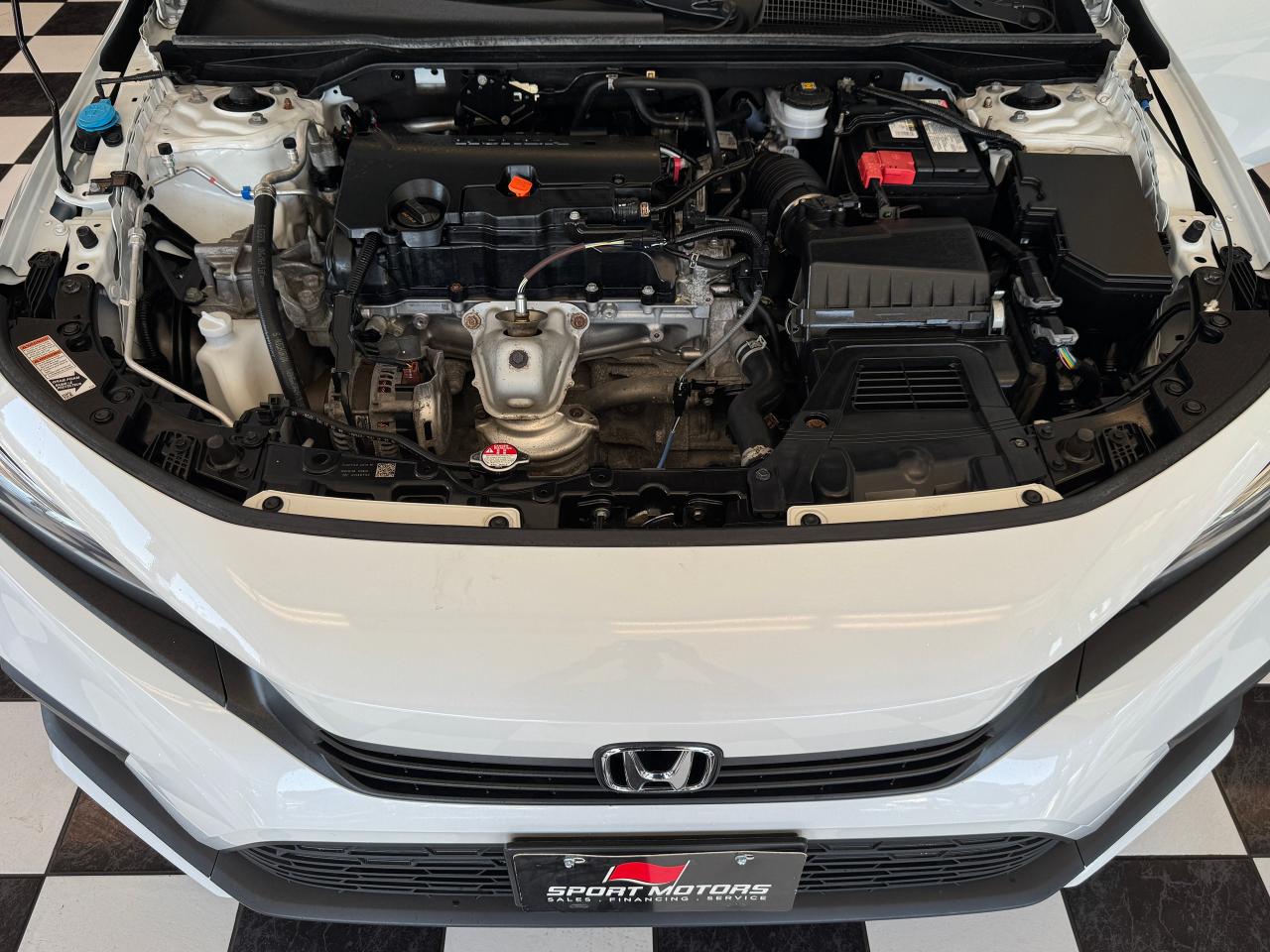 2022 Honda Civic Sport+Roof+BSM+ACCIDENT FREE+CLEAN CARFAX - Photo #12