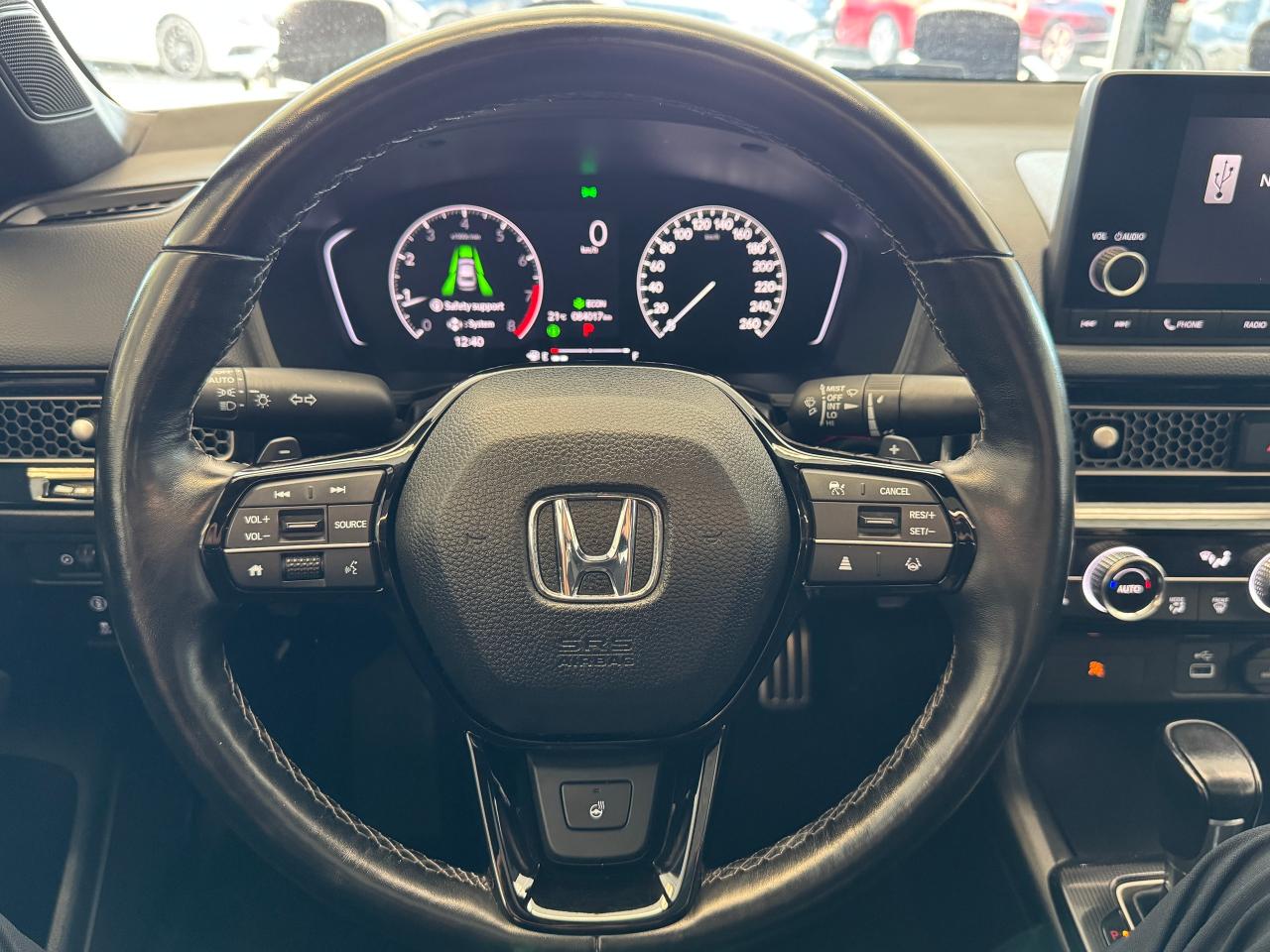 2022 Honda Civic Sport+Roof+BSM+ACCIDENT FREE+CLEAN CARFAX Photo70
