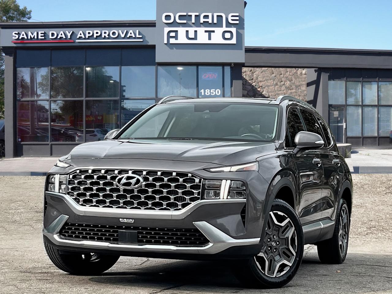 Used 2021 Hyundai Santa Fe Hybrid Preferred for sale in Scarborough, ON