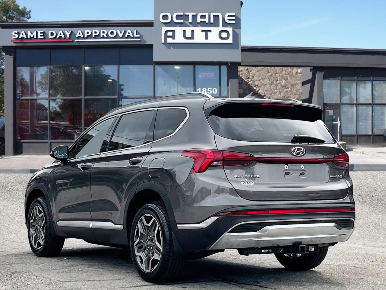 2021 Hyundai Santa Fe Hybrid Preferred Photo3