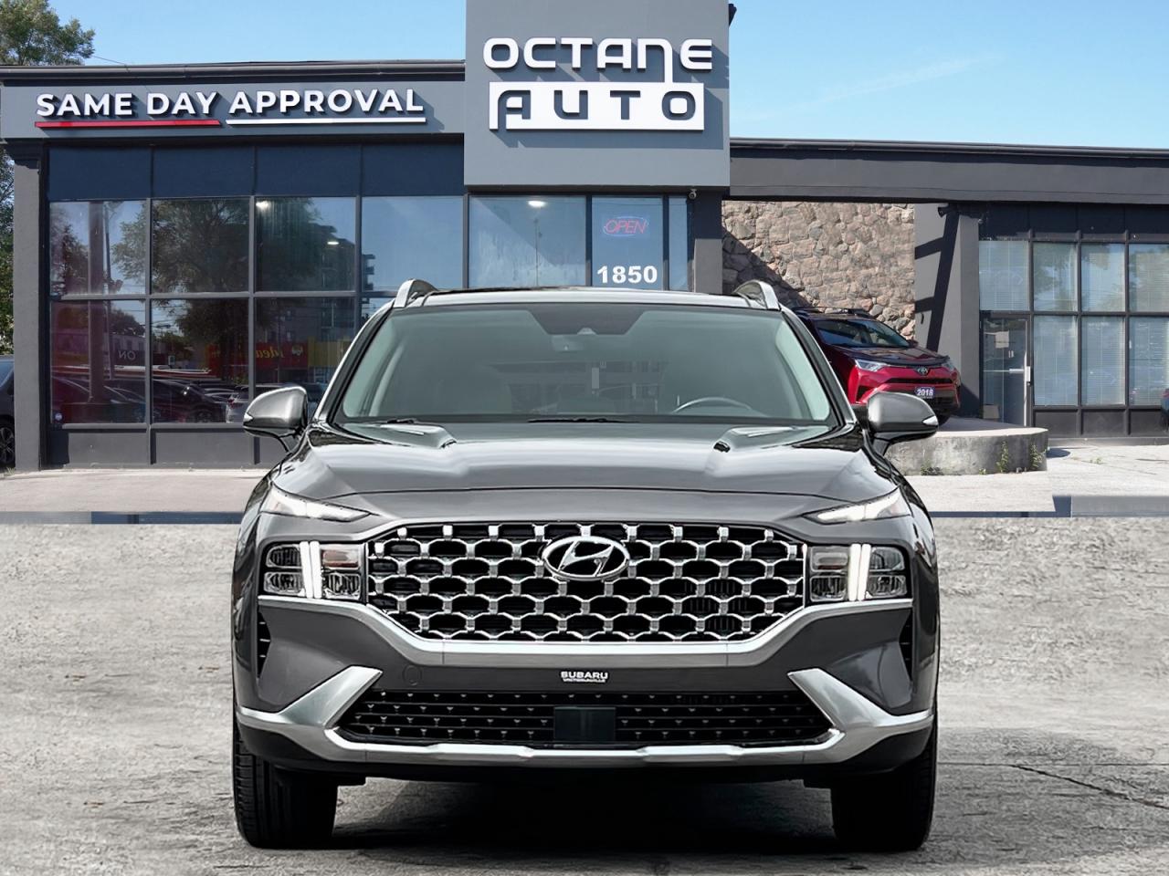 2021 Hyundai Santa Fe Hybrid Preferred - Photo #2