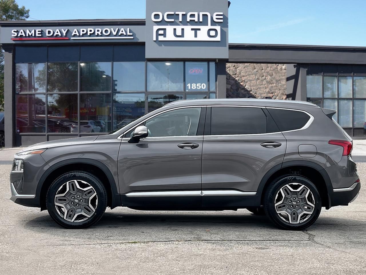 2021 Hyundai Santa Fe Hybrid Preferred AWD w-Trend Package Photo2