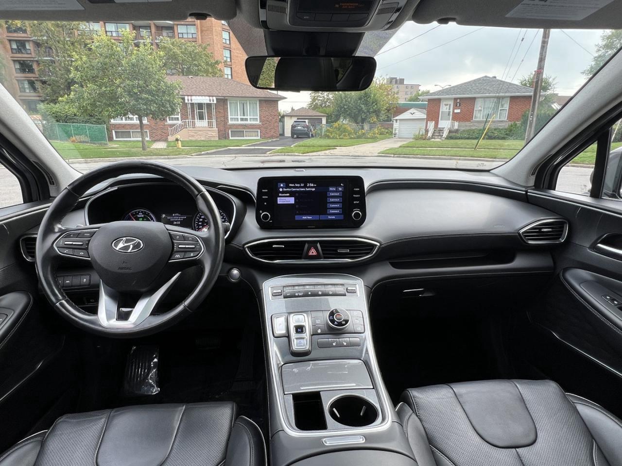 2021 Hyundai Santa Fe Hybrid Preferred AWD w-Trend Package Photo