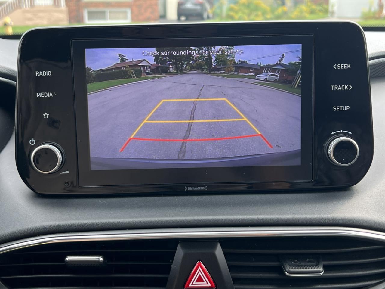 2021 Hyundai Santa Fe Hybrid Preferred AWD w-Trend Package Photo