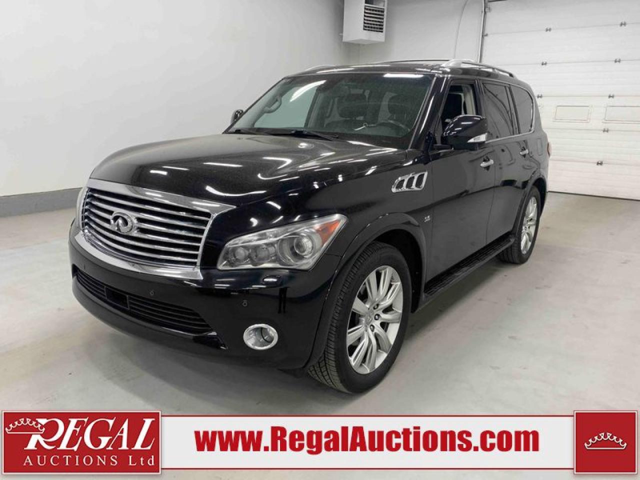 Used 2014 Infiniti QX80  for sale in Calgary, AB