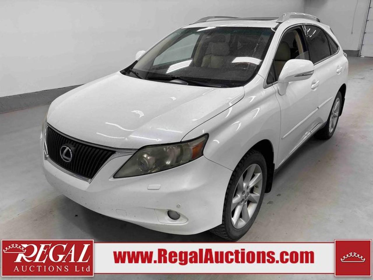 Used 2012 Lexus RX 350 350 for sale in Calgary, AB