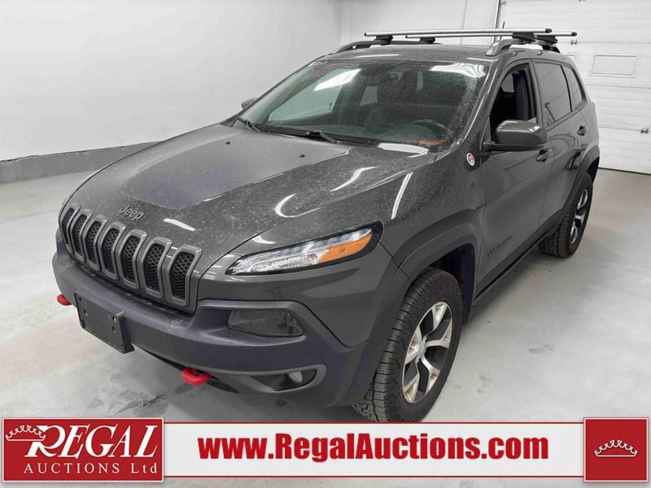 Used 2017 Jeep Cherokee Trailhawk for sale in Calgary, AB
