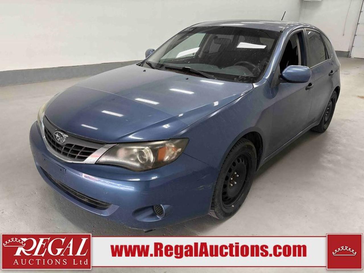 Used 2008 Subaru Impreza 2.5i for sale in Calgary, AB