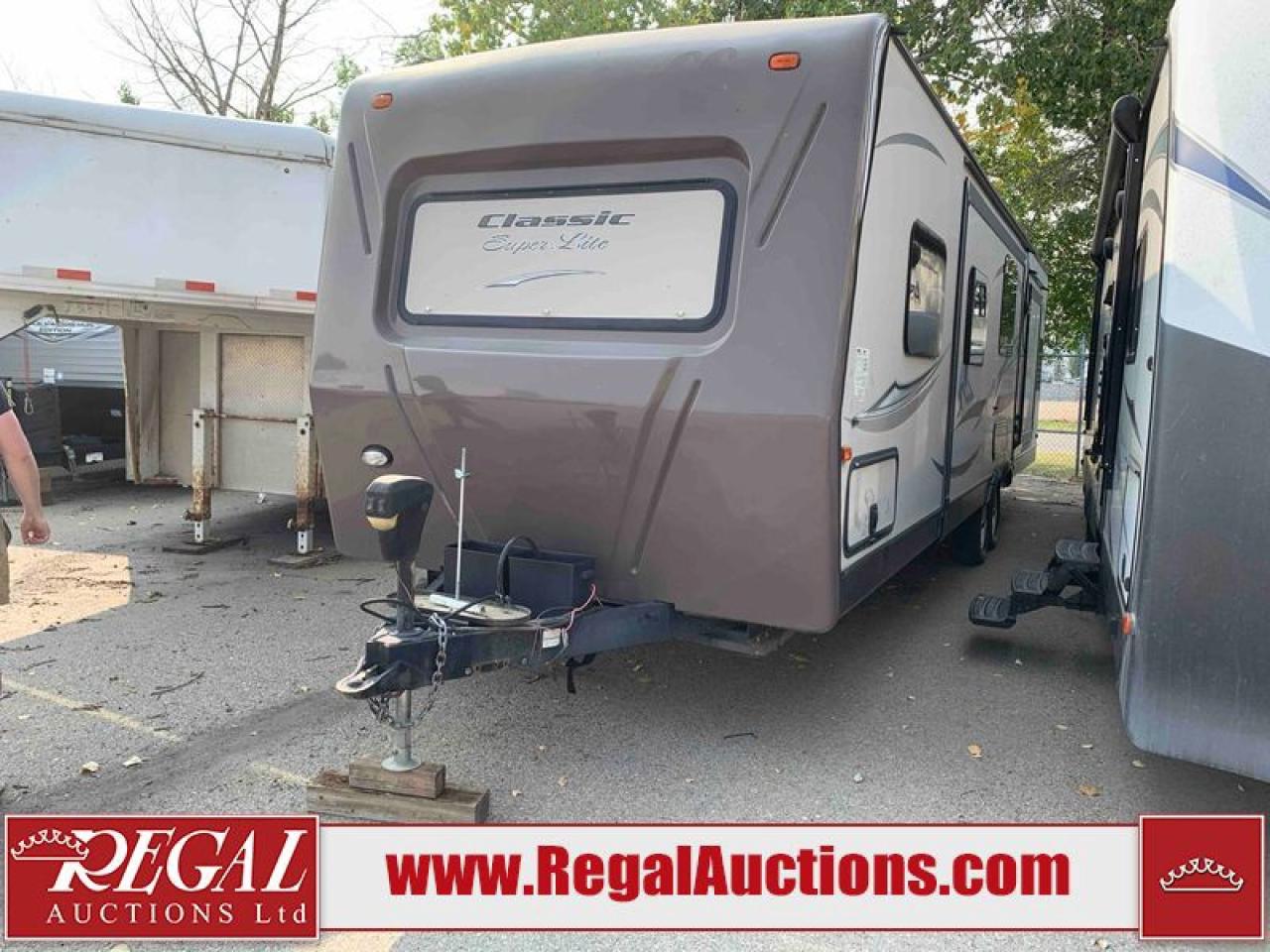 Used 2013 Forest River FLAGSTAFF CLASSIC SUPER LITE SER 831BHWS for sale in Calgary, AB