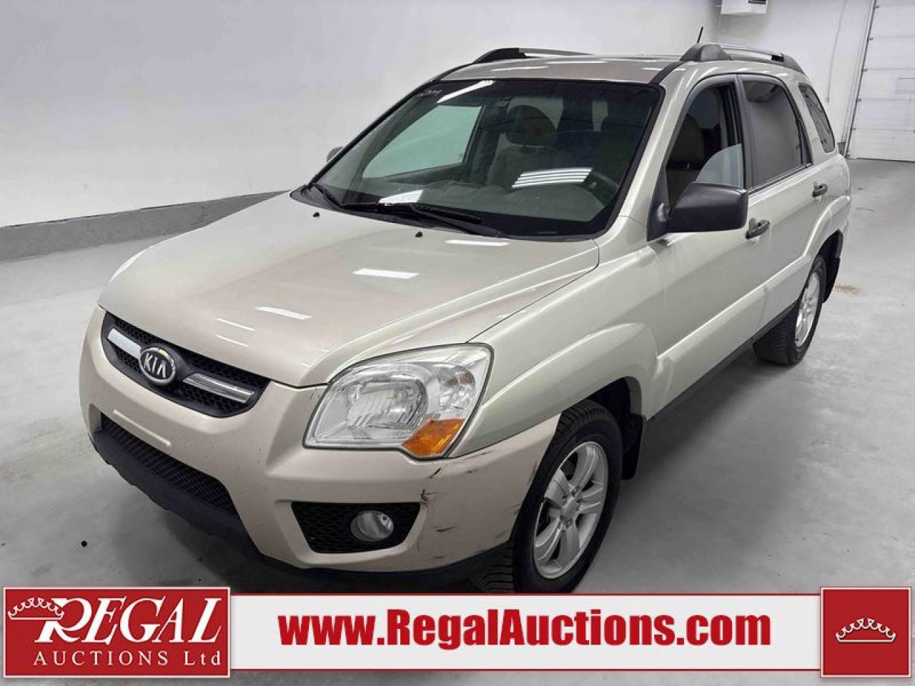 Used 2009 Kia Sportage LX for sale in Calgary, AB