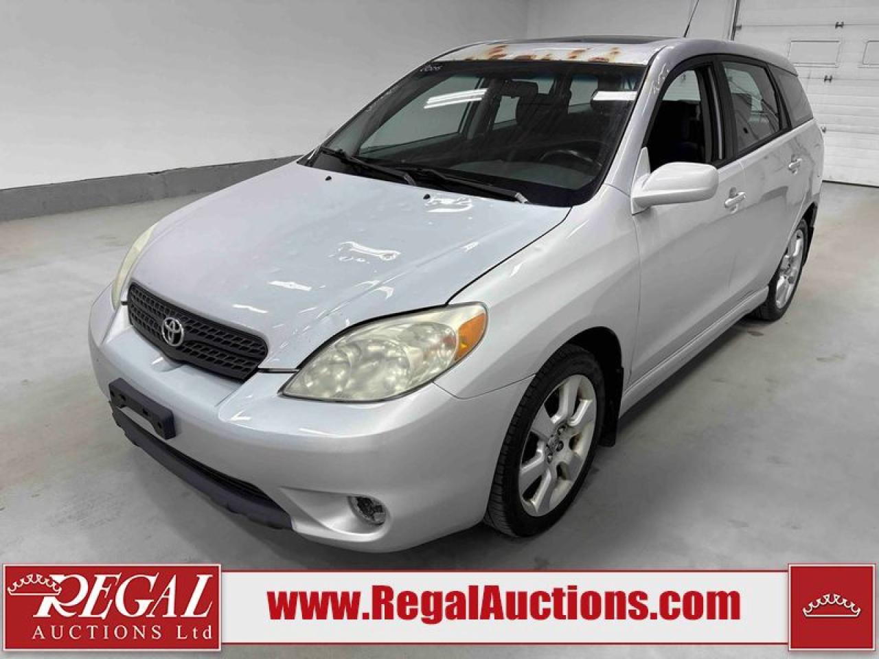 Used 2006 Toyota Matrix  for sale in Calgary, AB