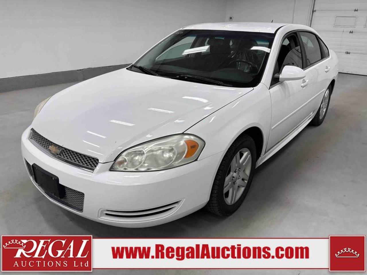 Used 2013 Chevrolet Impala LT for sale in Calgary, AB