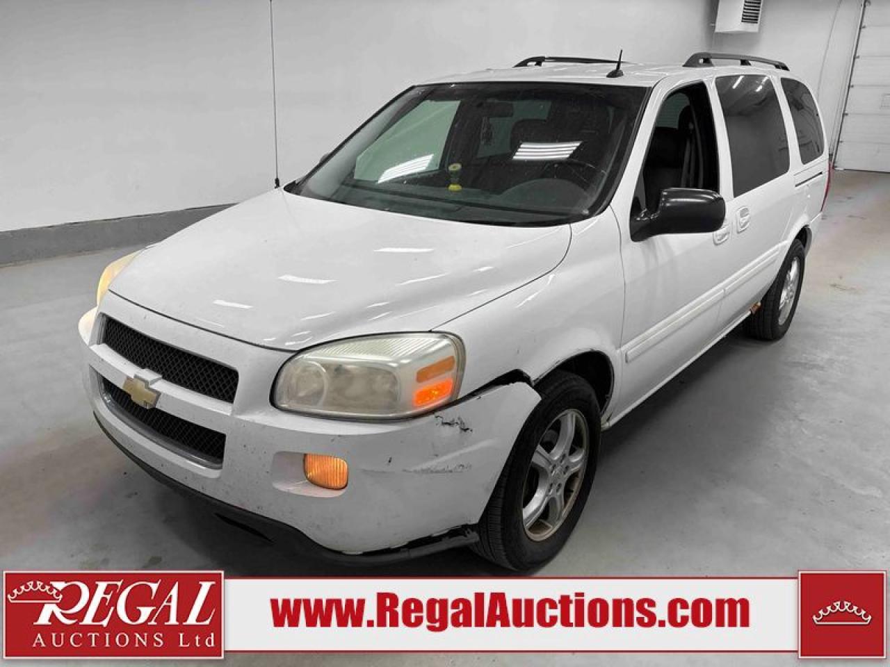 Used 2005 Chevrolet Uplander LT for sale in Calgary, AB