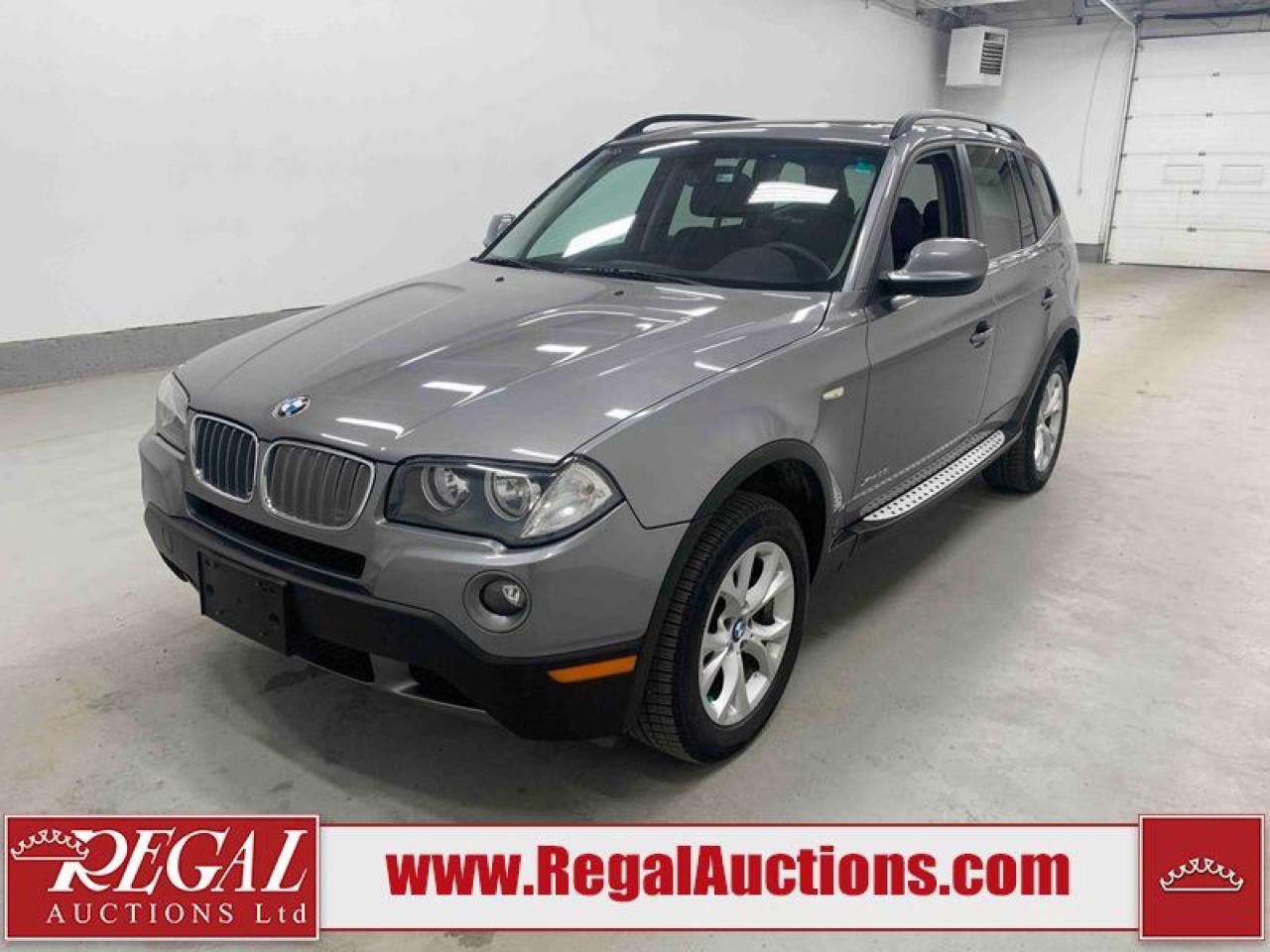 Used 2010 BMW X3  for sale in Calgary, AB