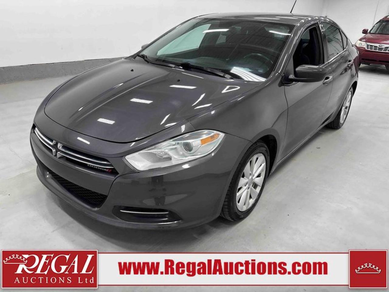Used 2015 Dodge Dart AERO for sale in Calgary, AB