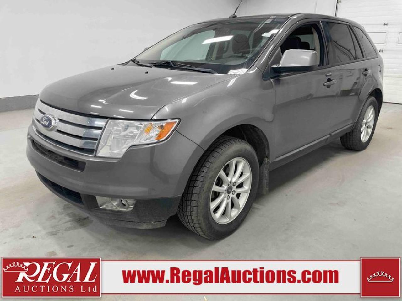 Used 2010 Ford Edge SEL for sale in Calgary, AB