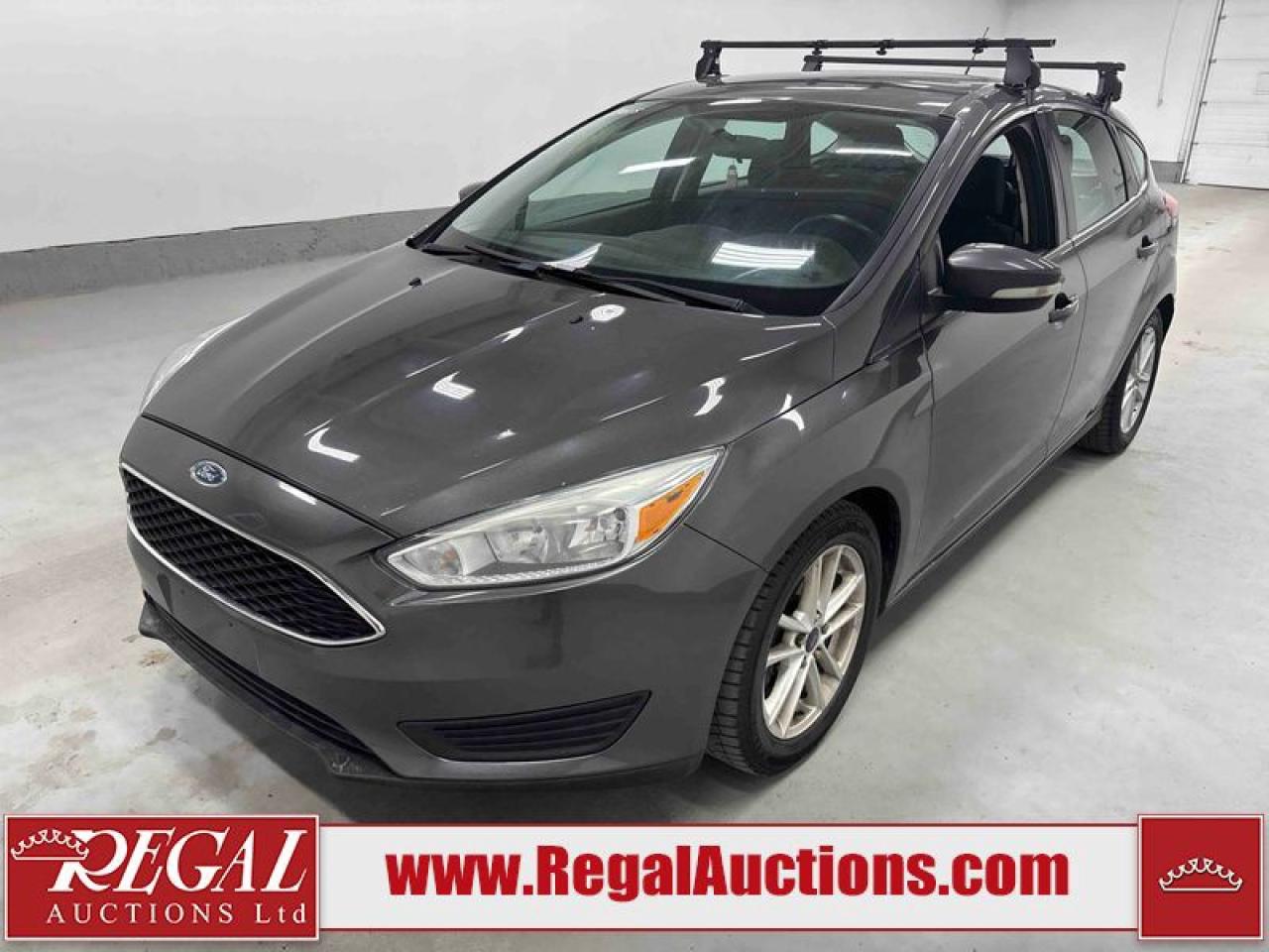 Used 2015 Ford Focus SE for sale in Calgary, AB