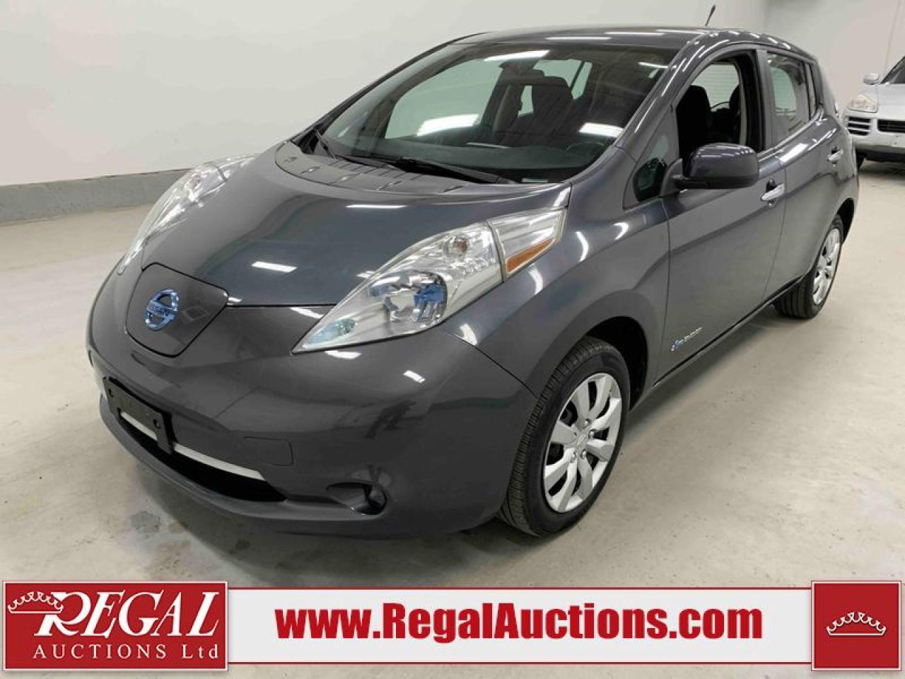 Used 2013 Nissan Leaf S for sale in Calgary, AB