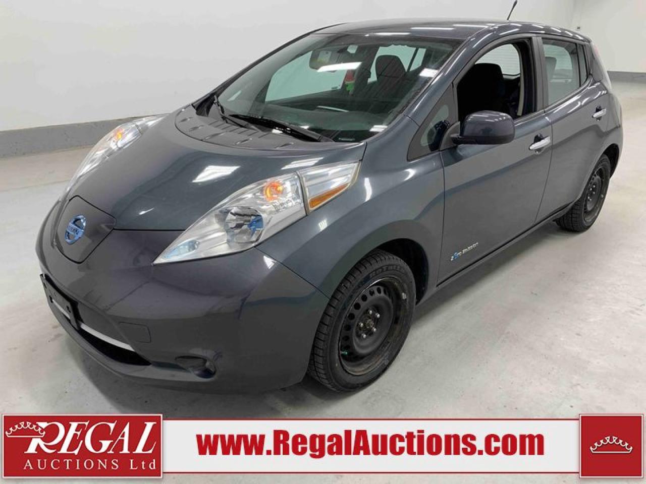 Used 2013 Nissan Leaf S for sale in Calgary, AB