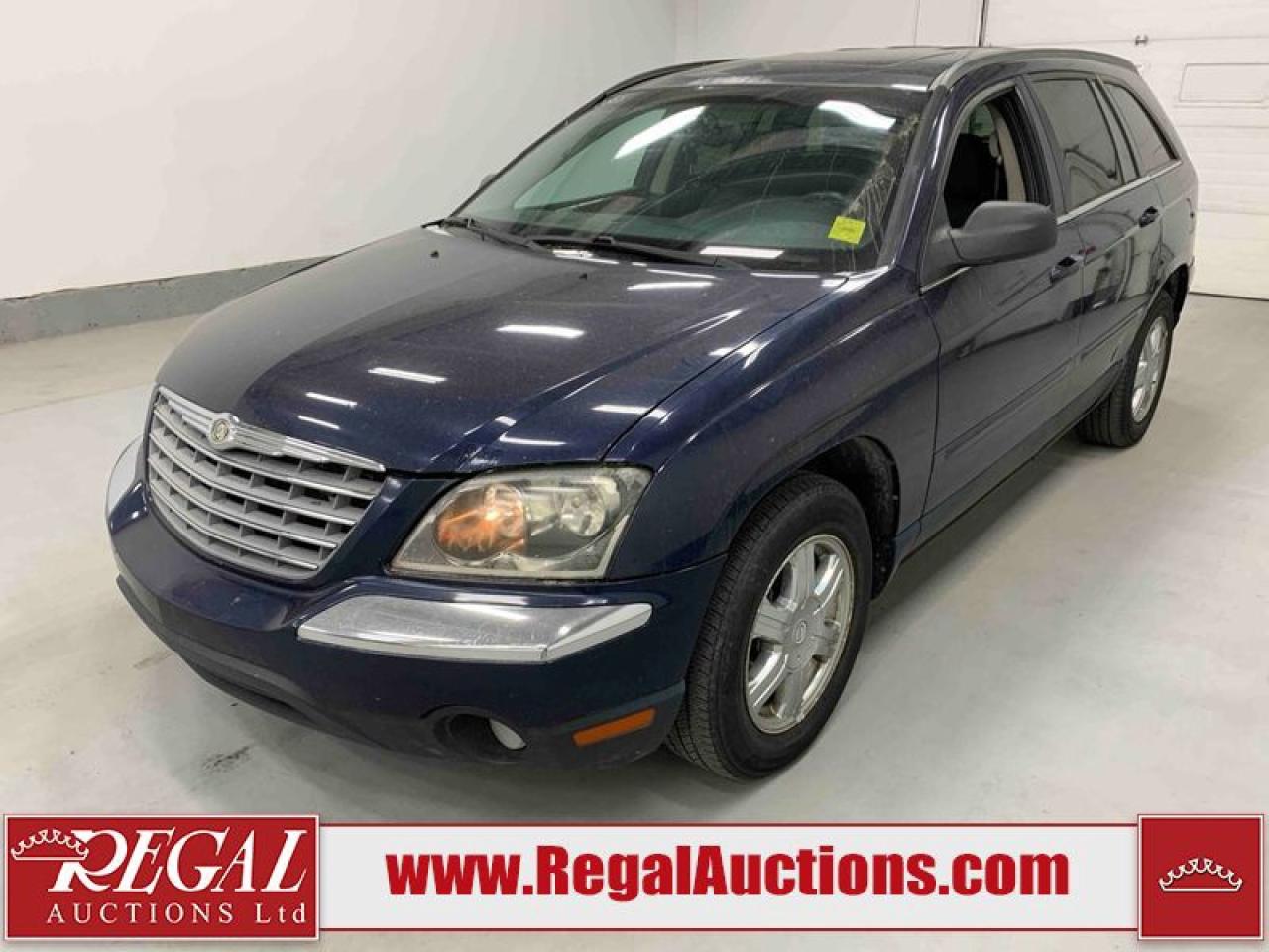 Used 2005 Chrysler Pacifica Touring for sale in Calgary, AB