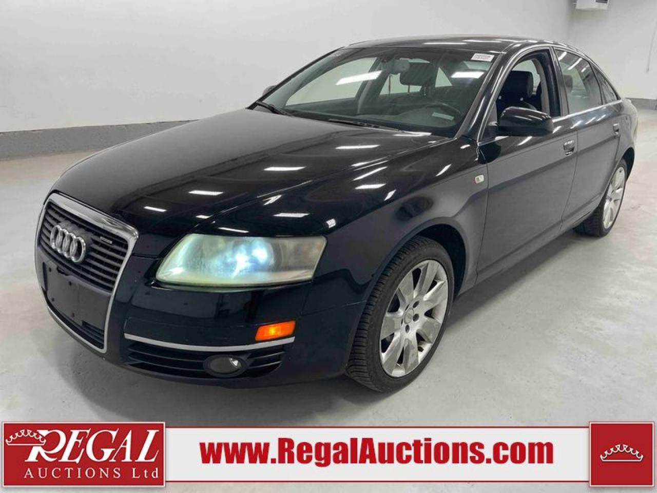 Used 2006 Audi A6  for sale in Calgary, AB