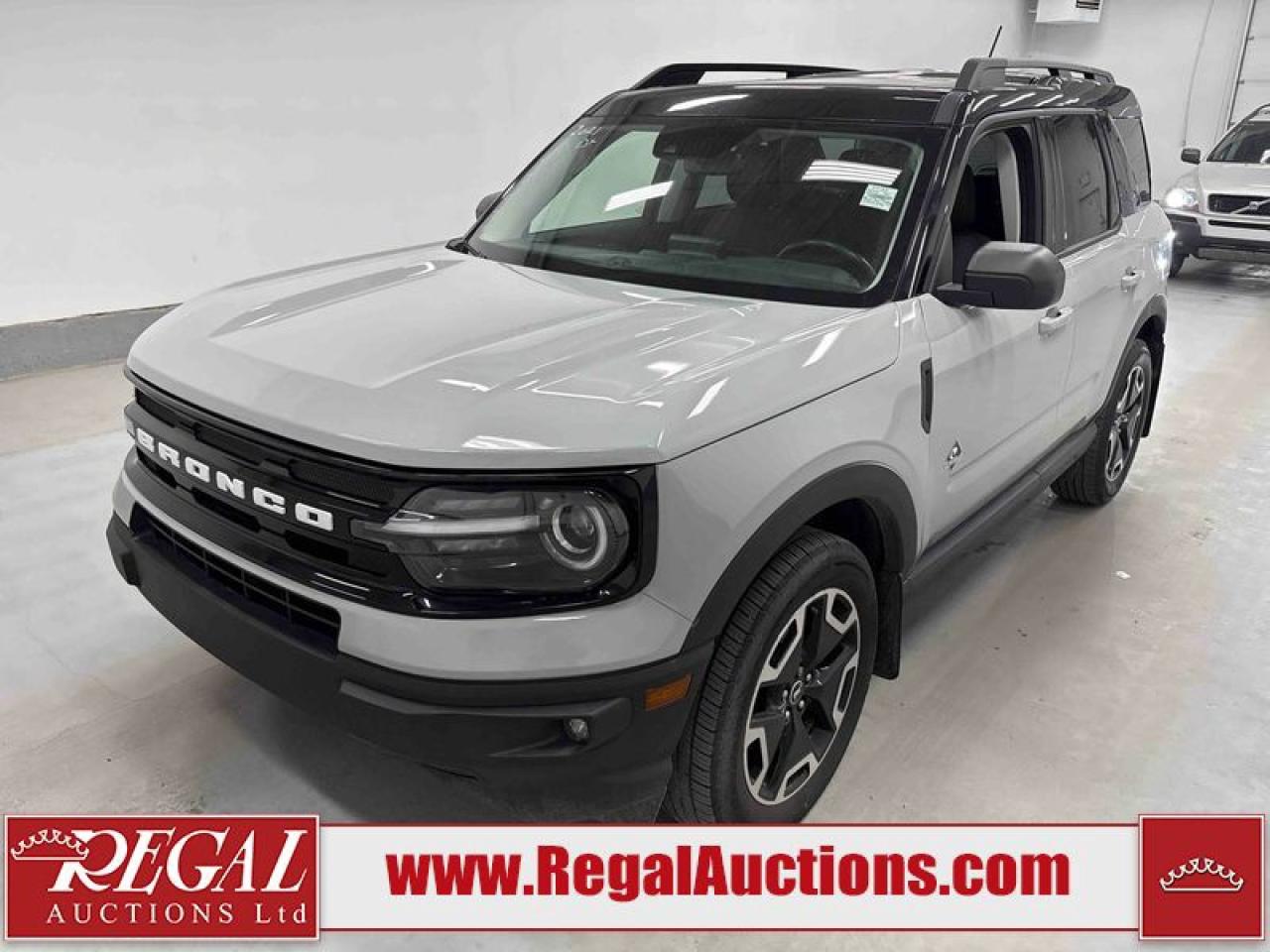 Used 2021 Ford Bronco Sport Outer Banks for sale in Calgary, AB