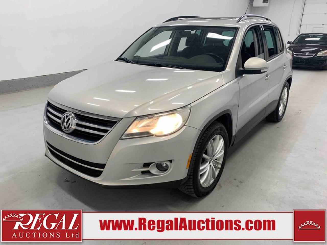 Used 2009 Volkswagen Tiguan  for sale in Calgary, AB