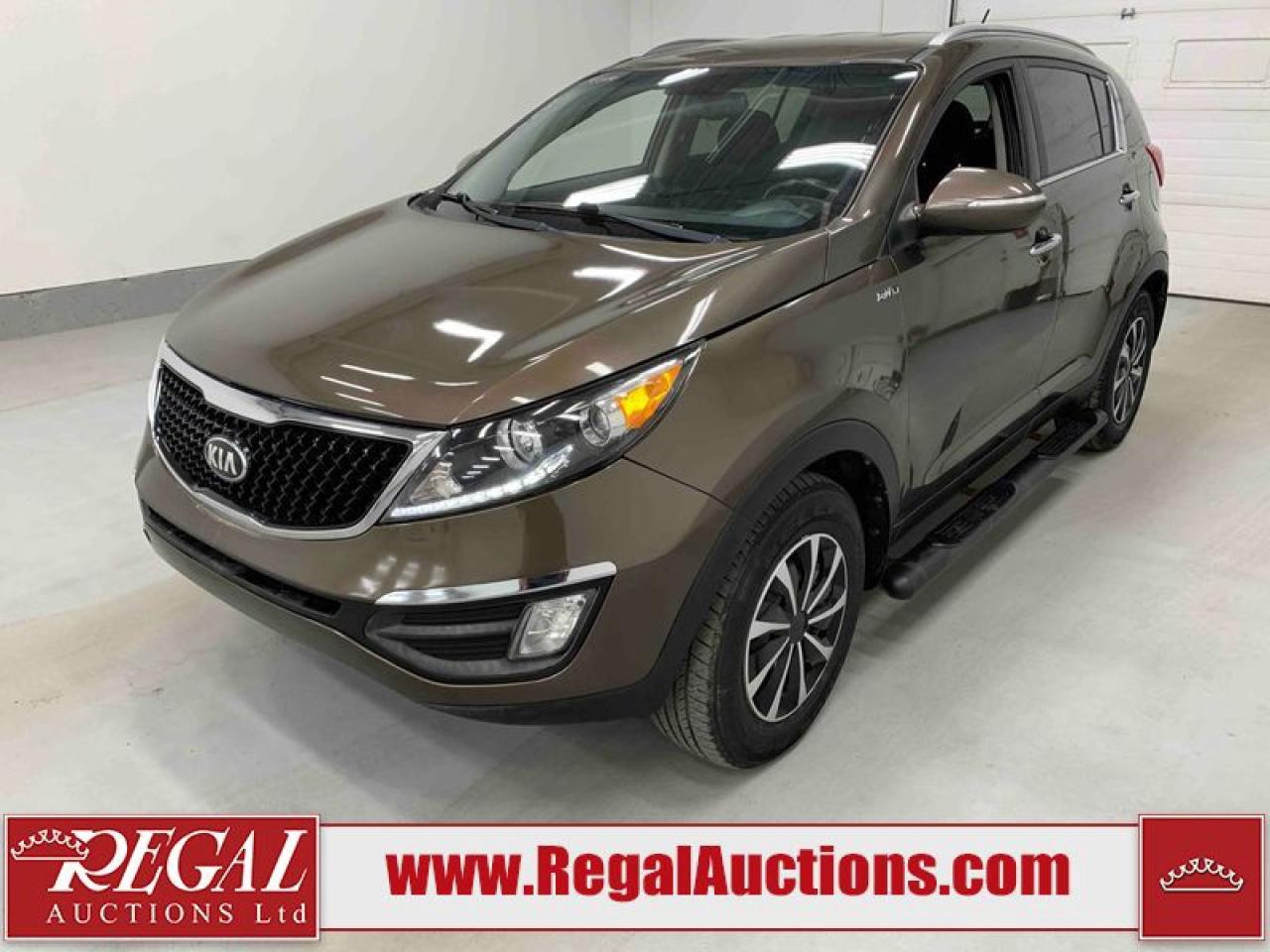 Used 2014 Kia Sportage EX for sale in Calgary, AB