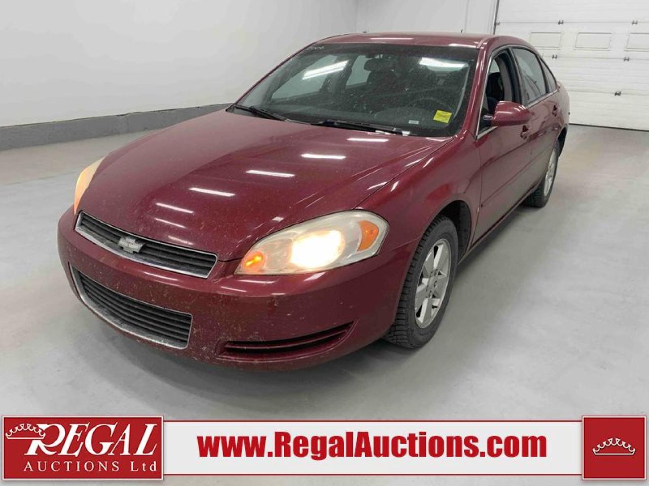 Used 2006 Chevrolet Impala LT for sale in Calgary, AB