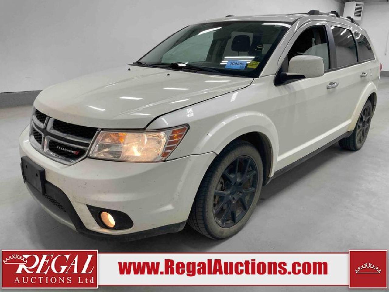 Used 2018 Dodge Journey GT for sale in Calgary, AB