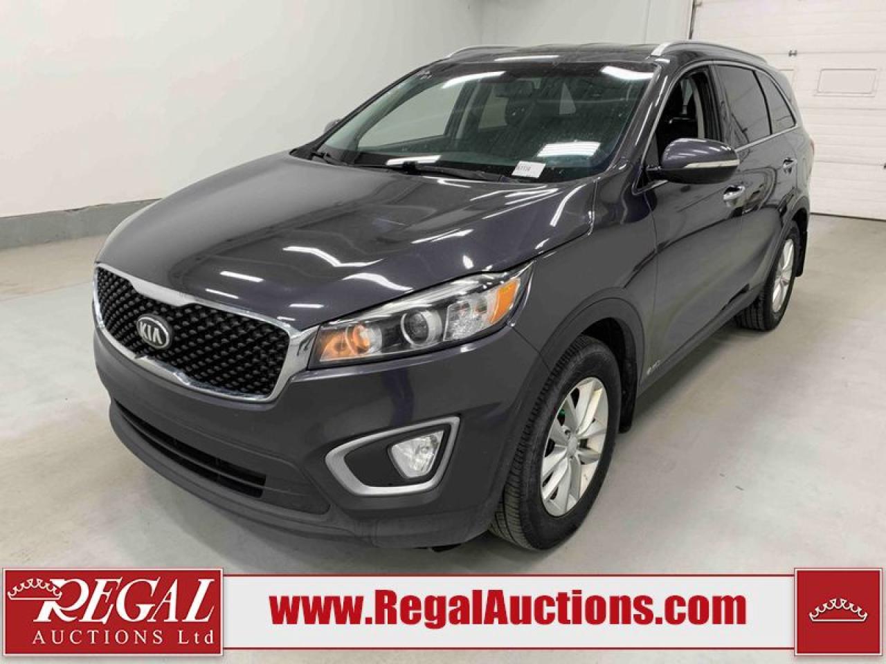 Used 2016 Kia Sorento  for sale in Calgary, AB