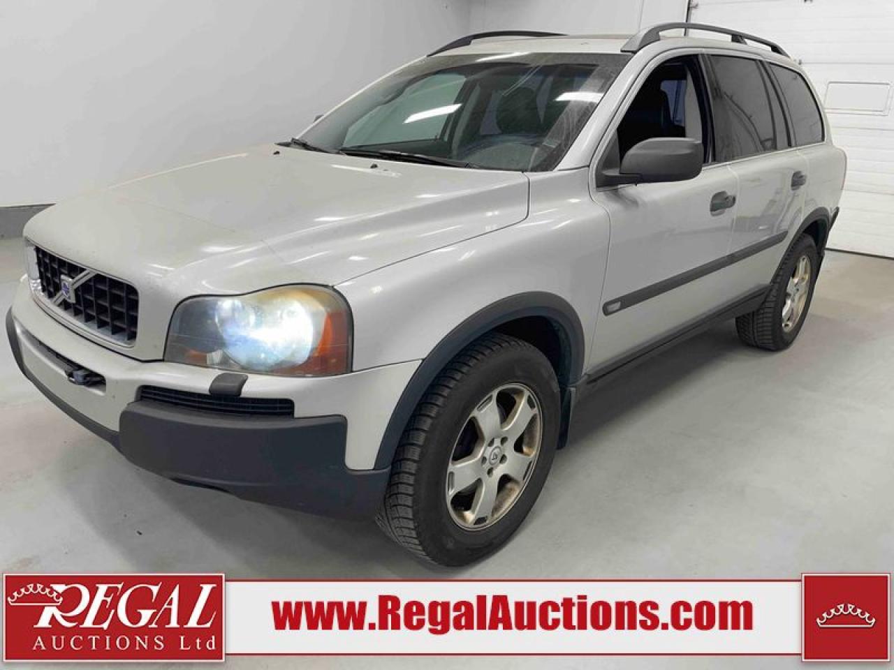 Used 2005 Volvo XC90  for sale in Calgary, AB