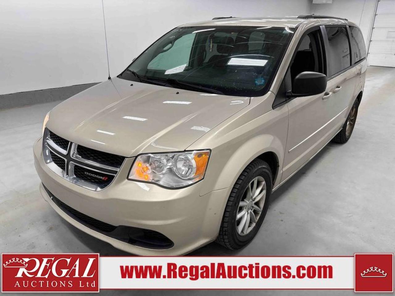 Used 2015 Dodge Grand Caravan  for sale in Calgary, AB