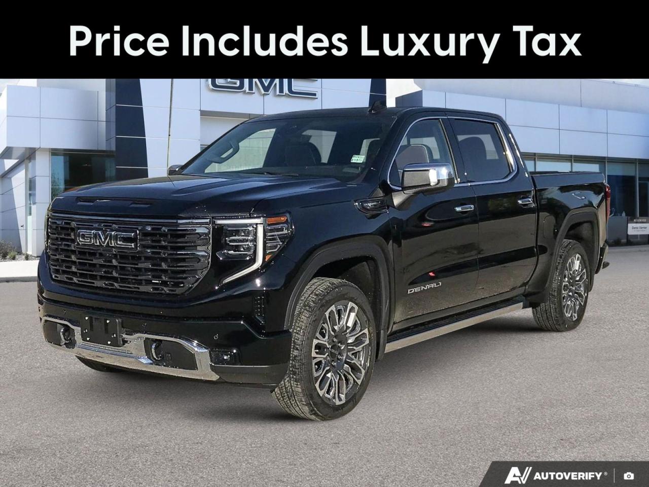 New 2026 GMC Sierra 1500 Denali Ultimate | Double the Cash Event on NOW | for sale in Winnipeg, MB