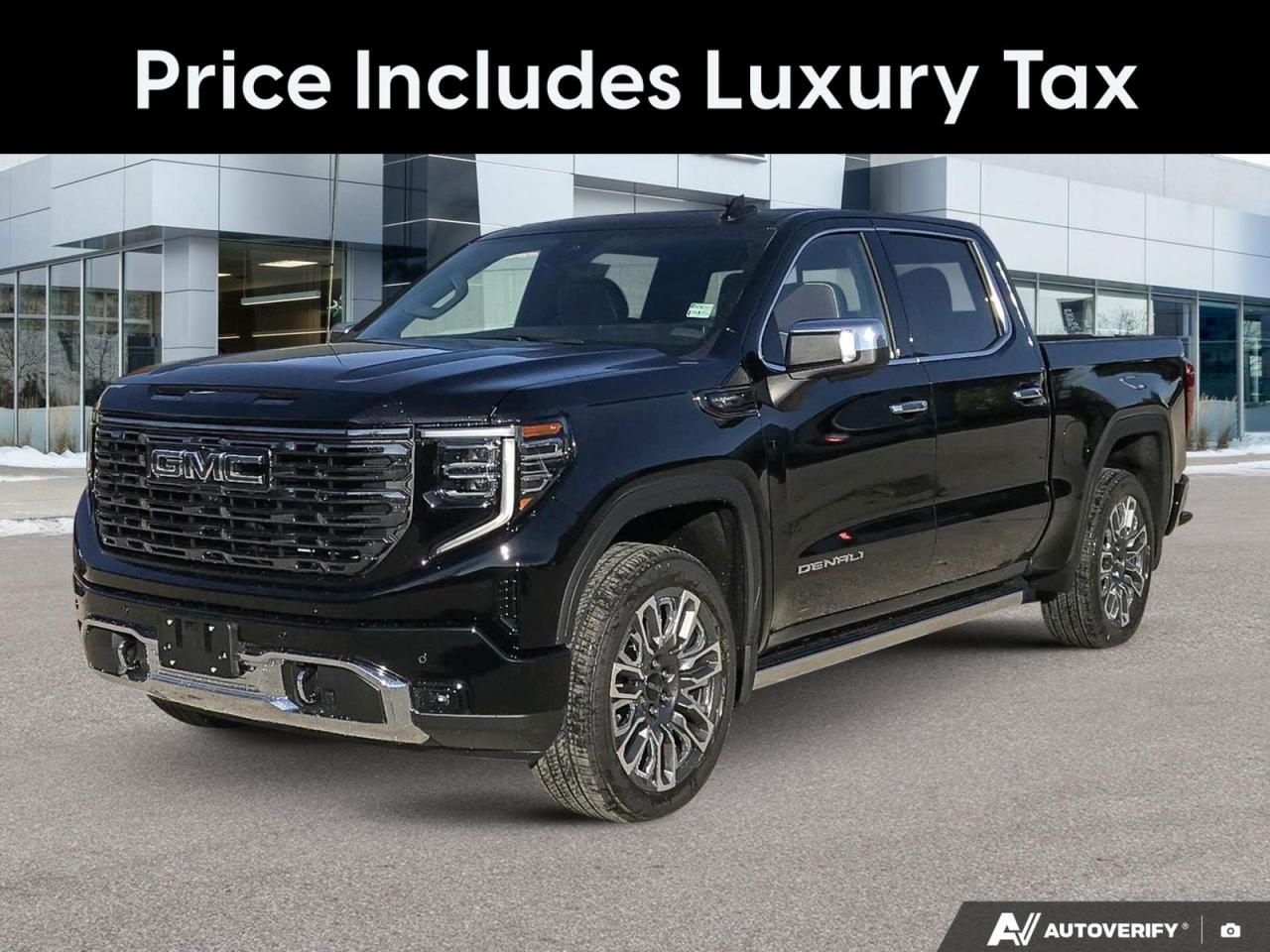 New 2026 GMC Sierra 1500 Denali Ultimate | Black Friday Sale In-Store NOW! | for sale in Winnipeg, MB