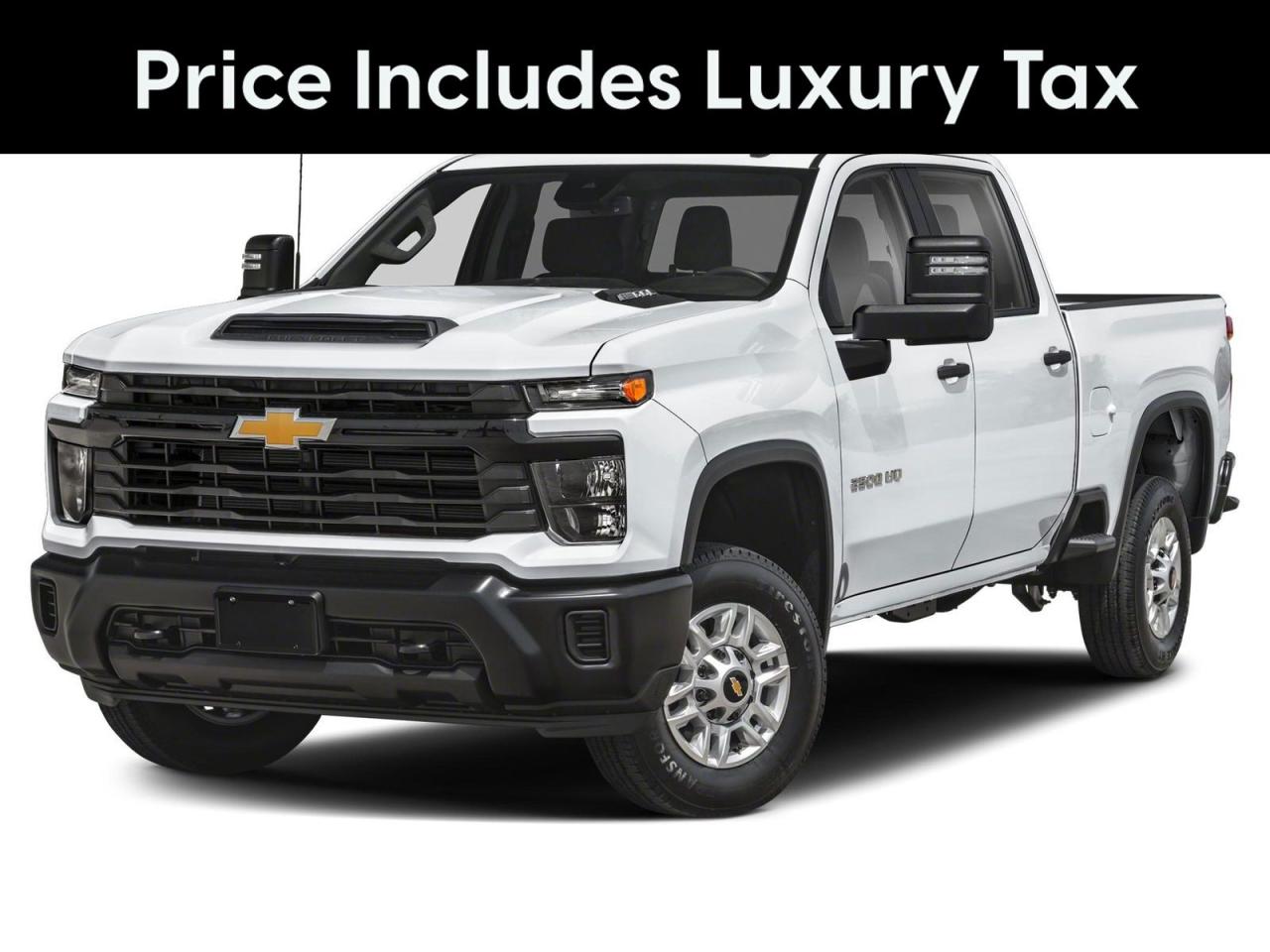 New 2026 Chevrolet Silverado 2500 HD LTZ | Factory Order- Arriving Soon | for sale in Winnipeg, MB