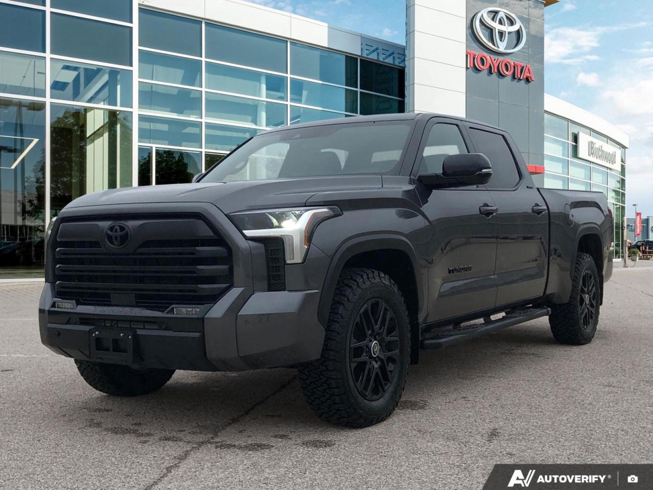 New 2025 Toyota Tundra Limited Nightshade for sale in Winnipeg, MB