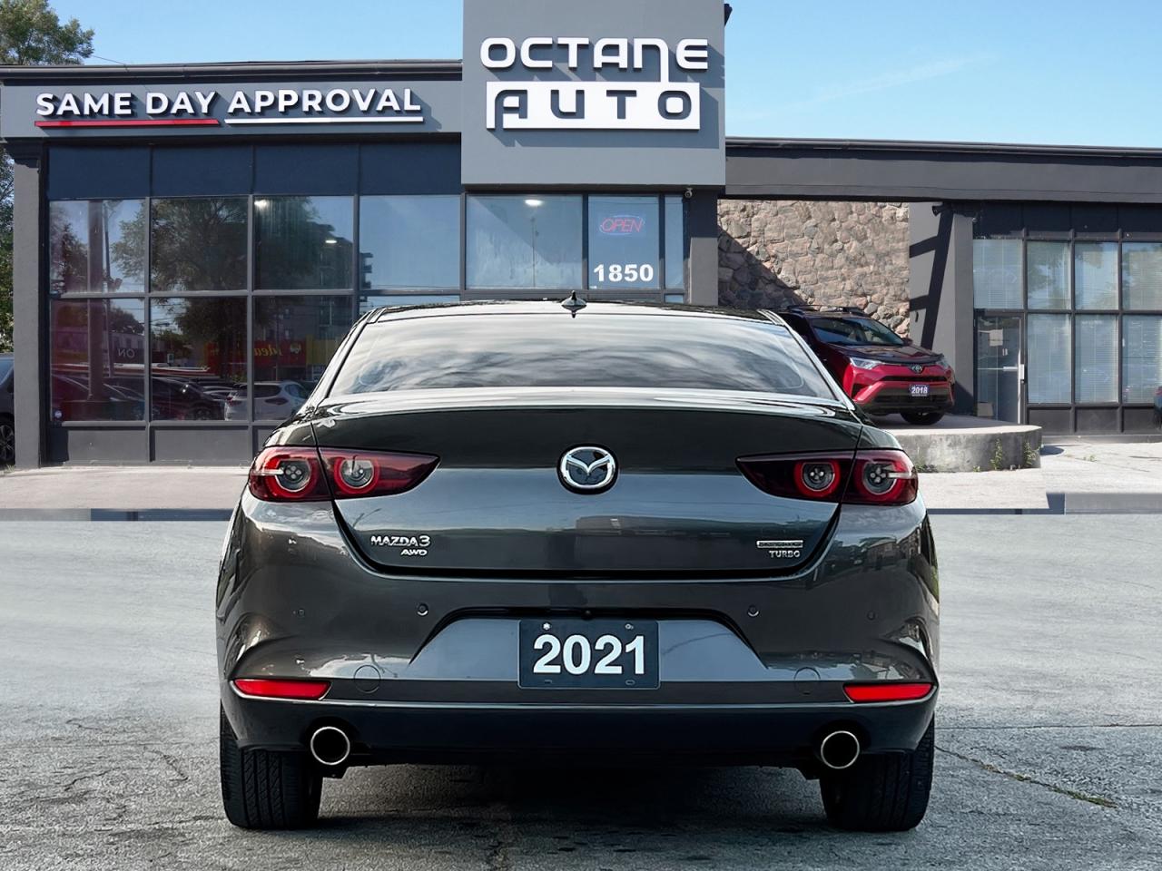 2021 Mazda MAZDA3 GT w/Turbo Auto i-ACTIV AWD - Photo #5