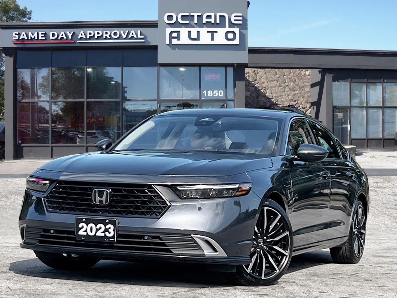 2023 Honda Accord Hybrid Touring CVT - Photo #1