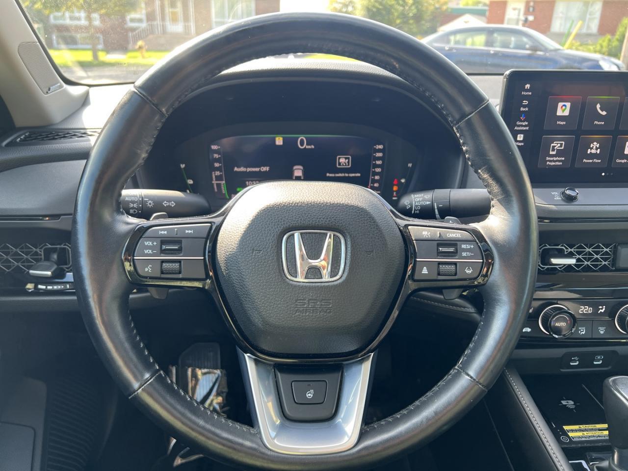 2023 Honda Accord Hybrid Touring CVT Photo