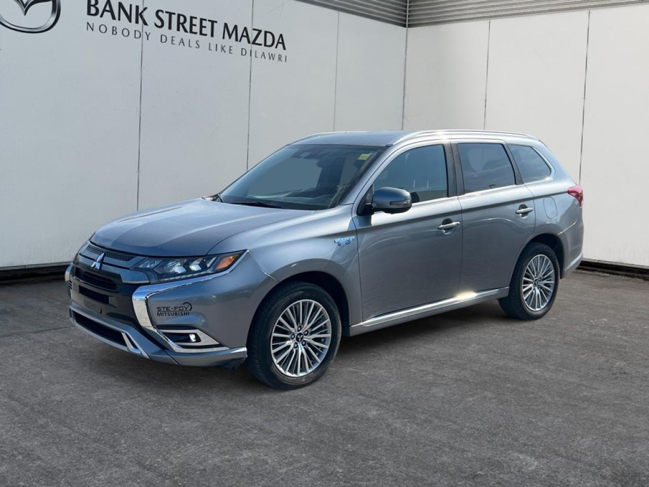 Used 2020 Mitsubishi Outlander Plug-In Hybrid GT S-AWC for sale in Ottawa, ON