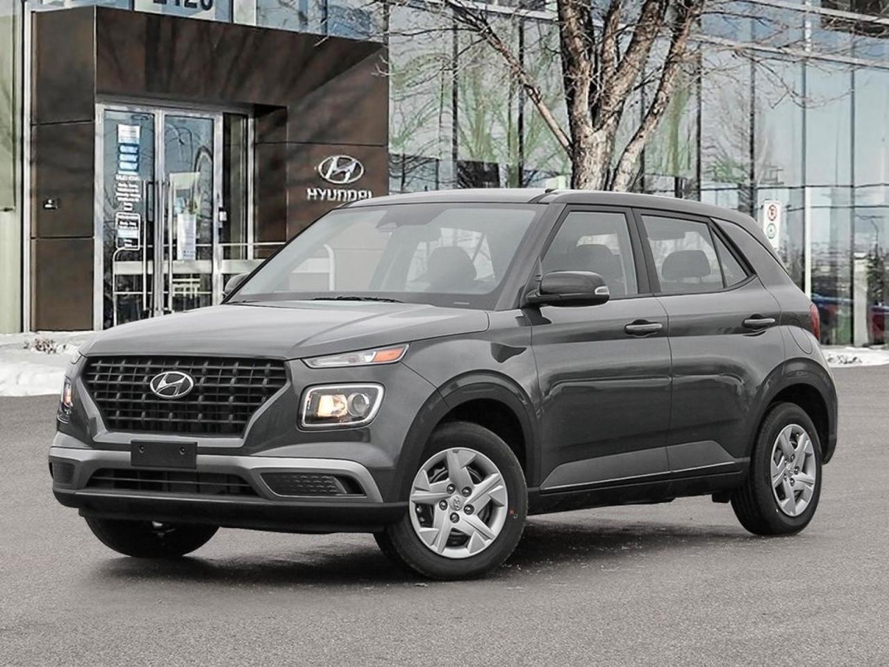 New 2026 Hyundai Venue Essential In-Stock! - Take Home Today! for sale in Winnipeg, MB